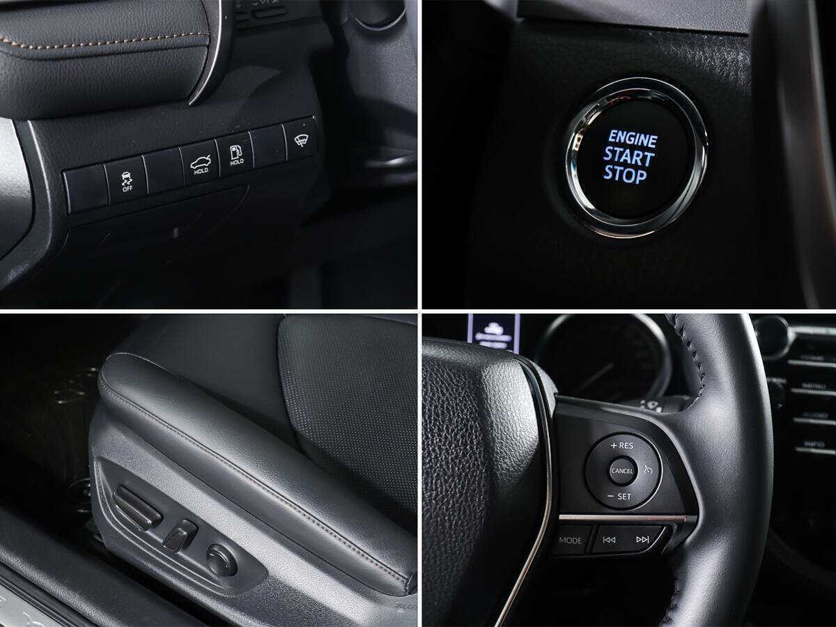 Toyota Camry 2020 года с пробегом. Фото: #14