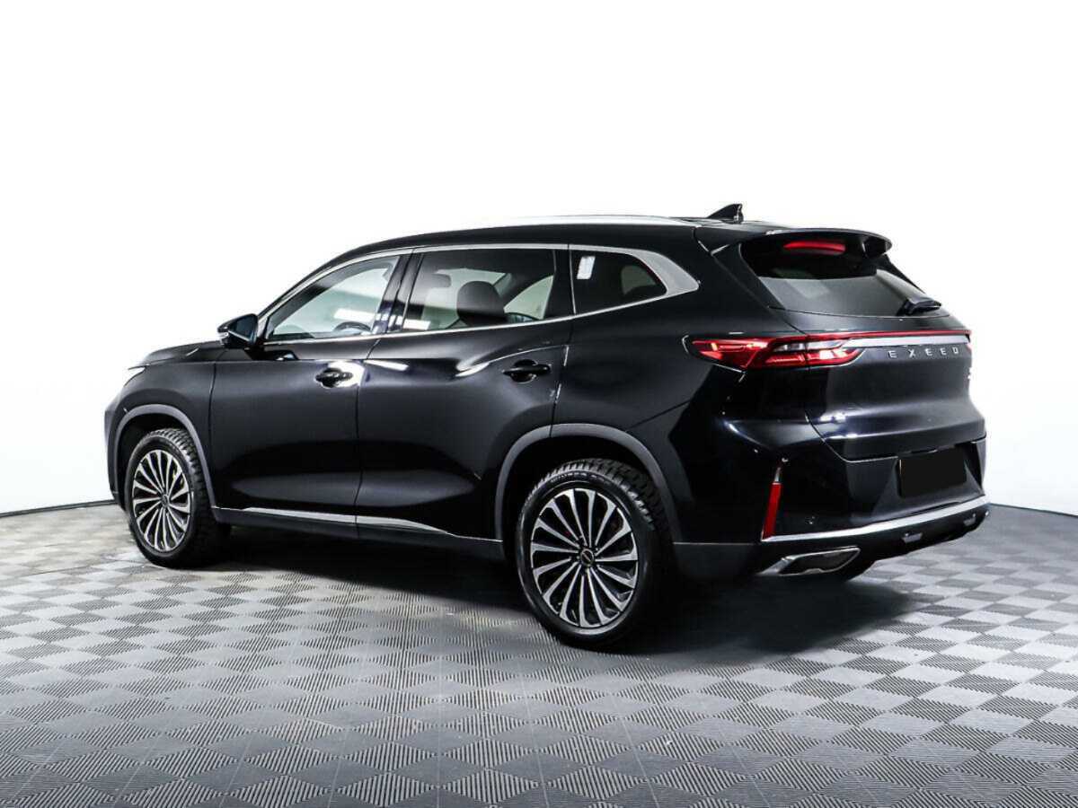 EXEED TXL 2022 года с пробегом. Фото: #6