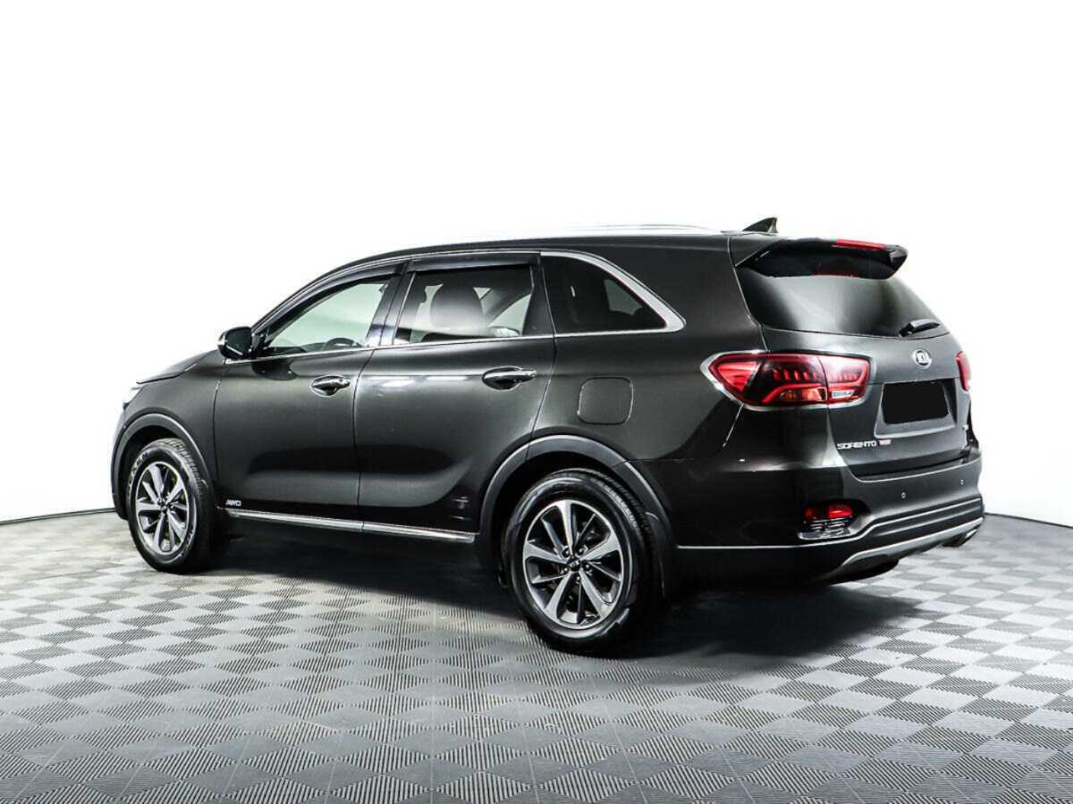 Kia Sorento 2019 года с пробегом. Фото: #6