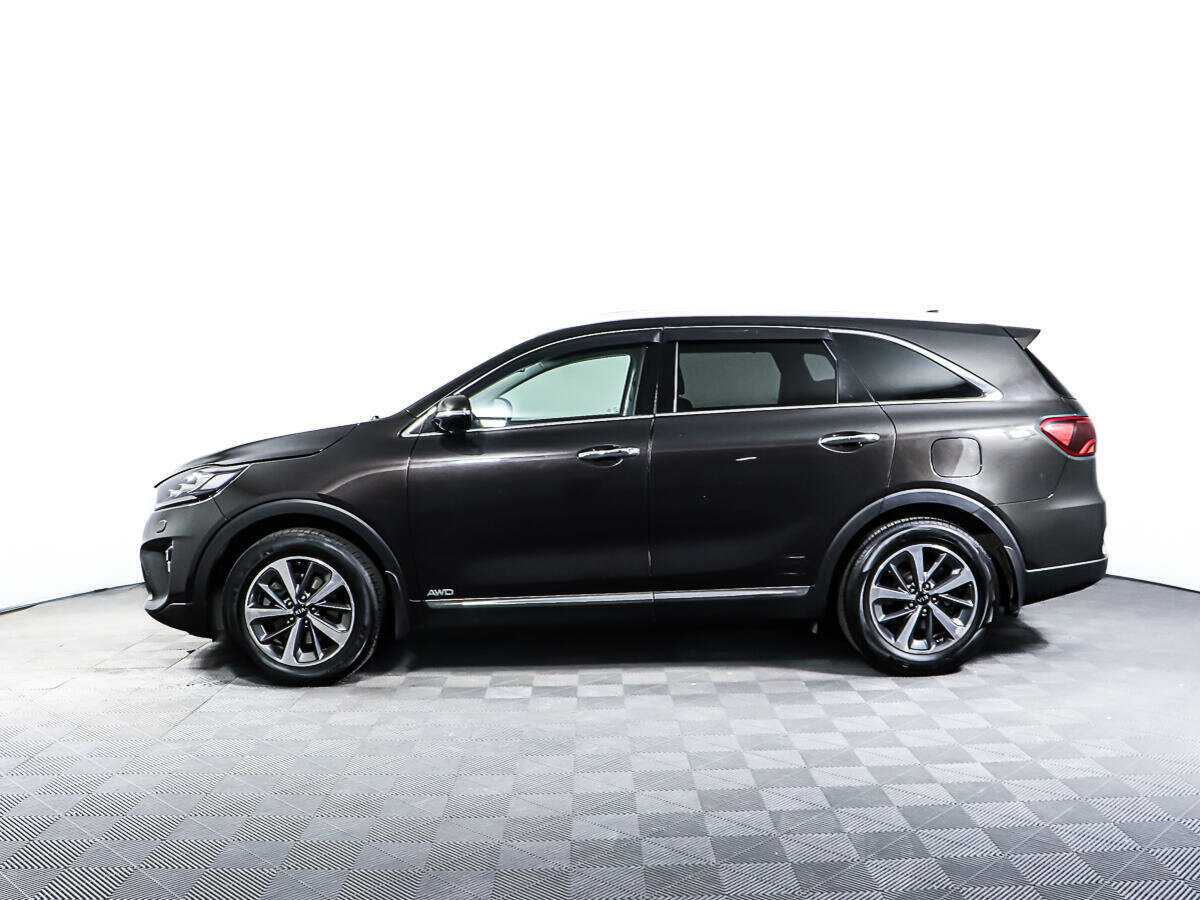 Kia Sorento 2019 года с пробегом. Фото: #7