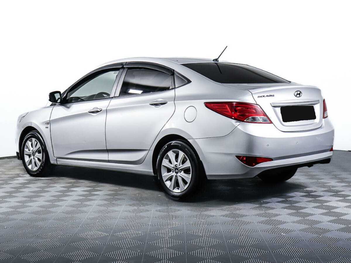 Hyundai Solaris 2016 года с пробегом. Фото: #5