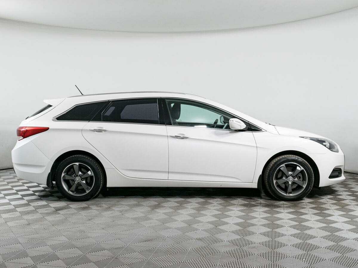 Б/У Хендай ай40 2016 года. Фото: #3