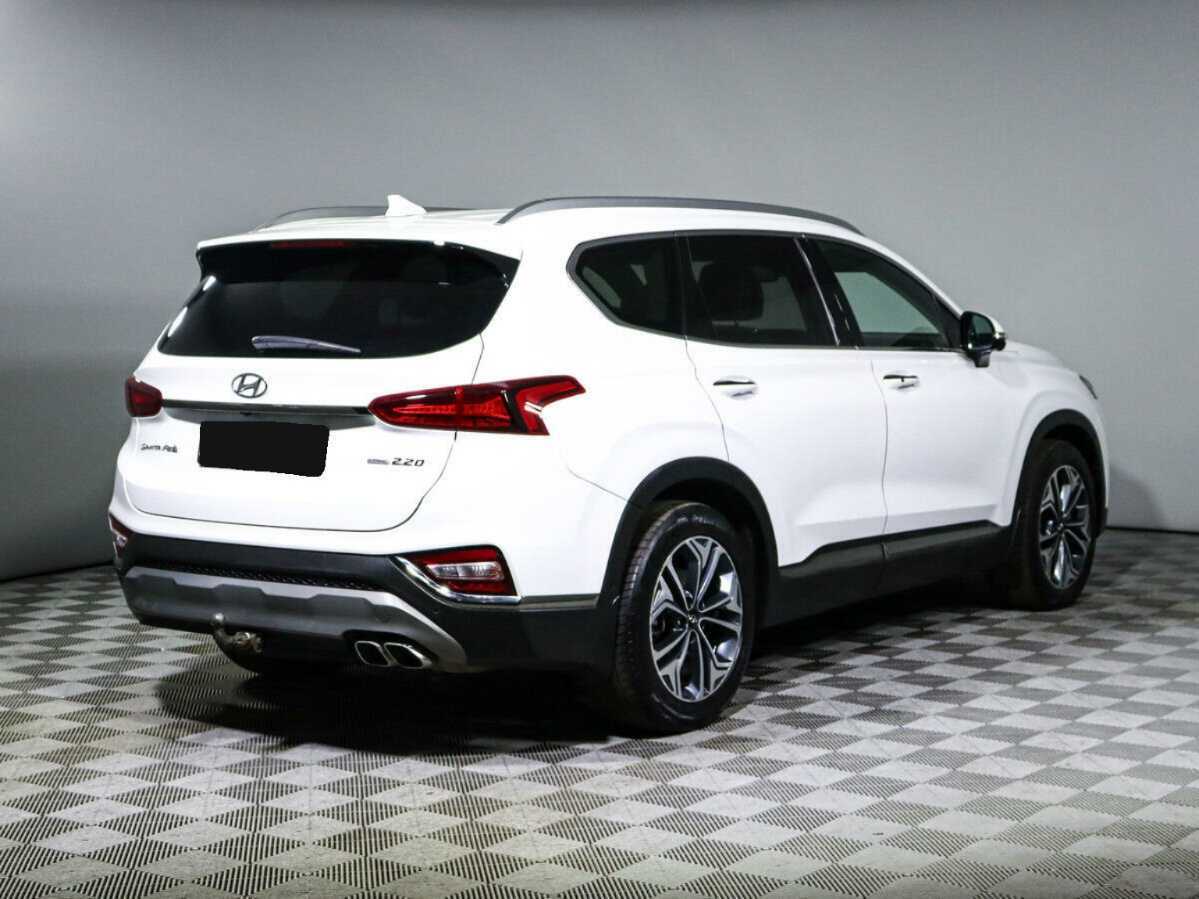 Hyundai Santa Fe 2020 года с пробегом. Фото: #3