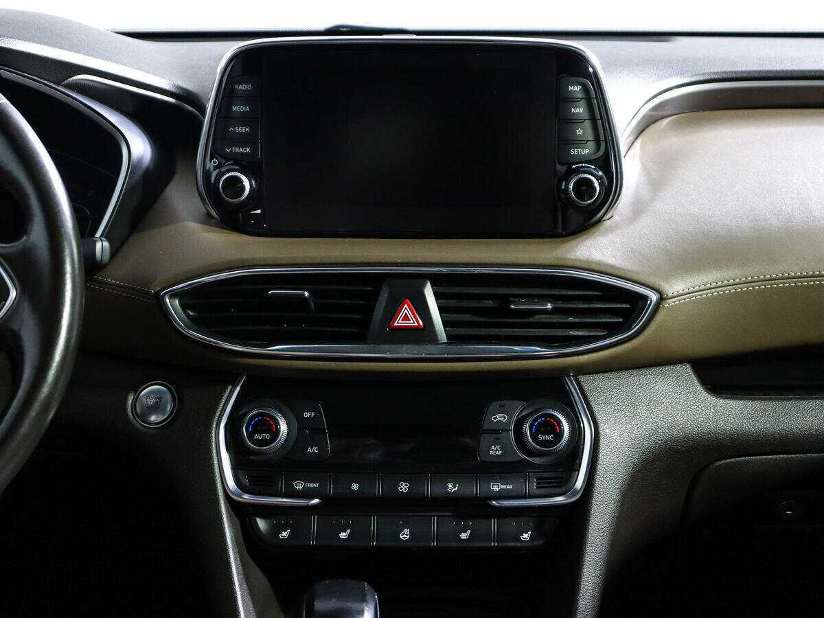 Hyundai Santa Fe 2020 года с пробегом. Фото: #10