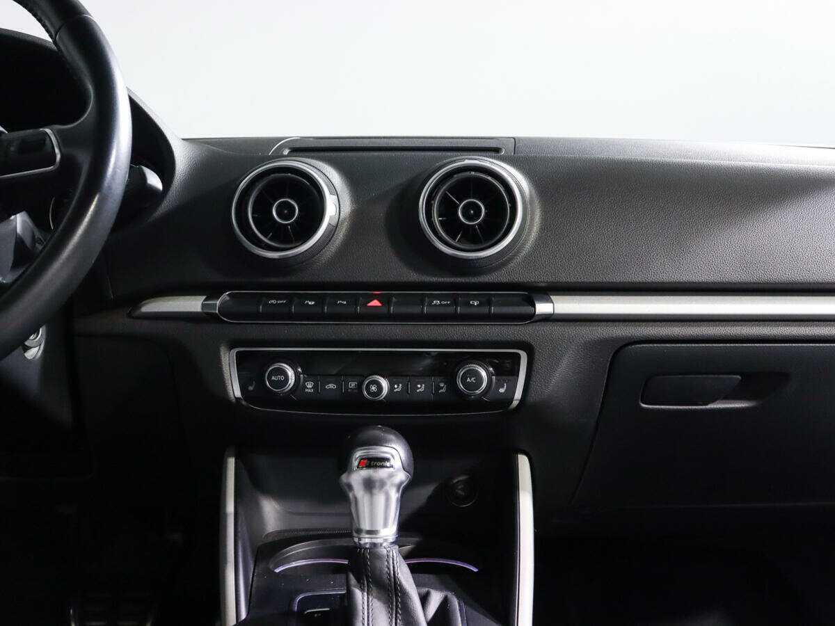 Audi A3 2015 года с пробегом. Фото: #10