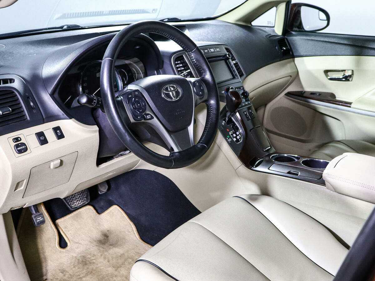 Toyota Venza 2014 года с пробегом. Фото: #13