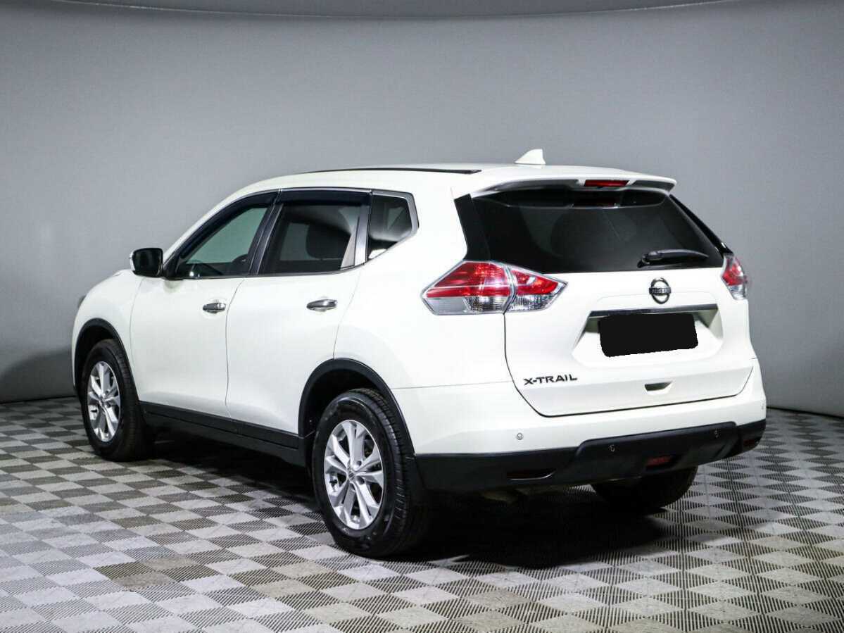 Б/У Ниссан Икс-Трейл 2018 года. Фото: #5
