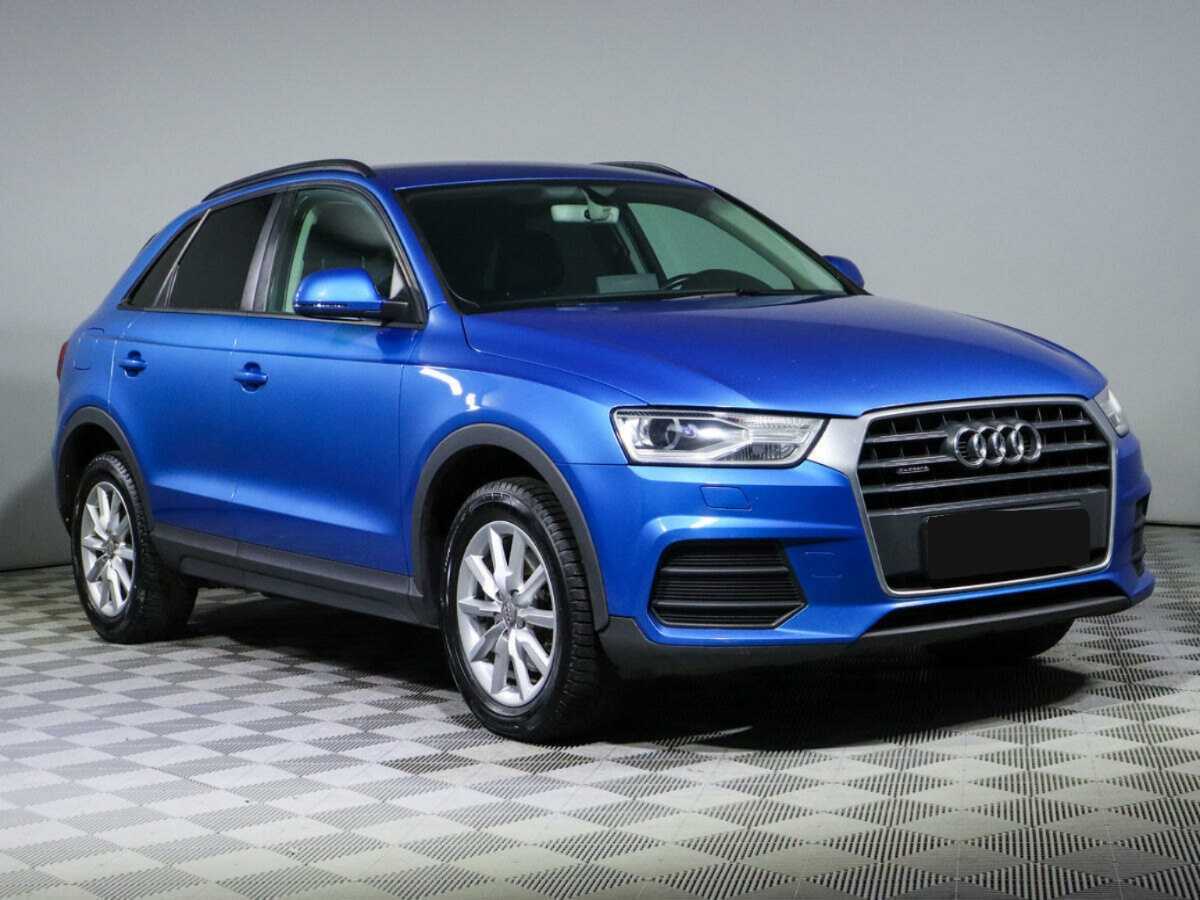 Audi Q3 2015 года с пробегом. Фото: #2