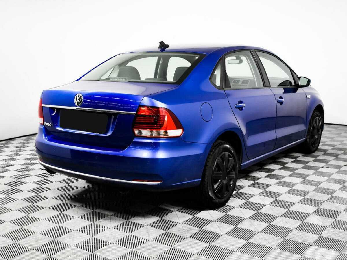 Б/У Фольксваген Поло 2017 года. Фото: #4