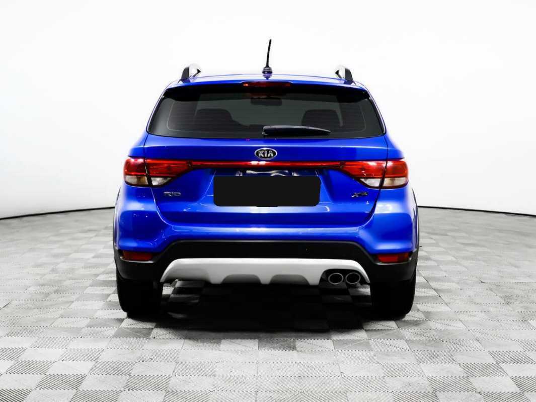 Б/У Киа Рио 2018 года. Фото: #5