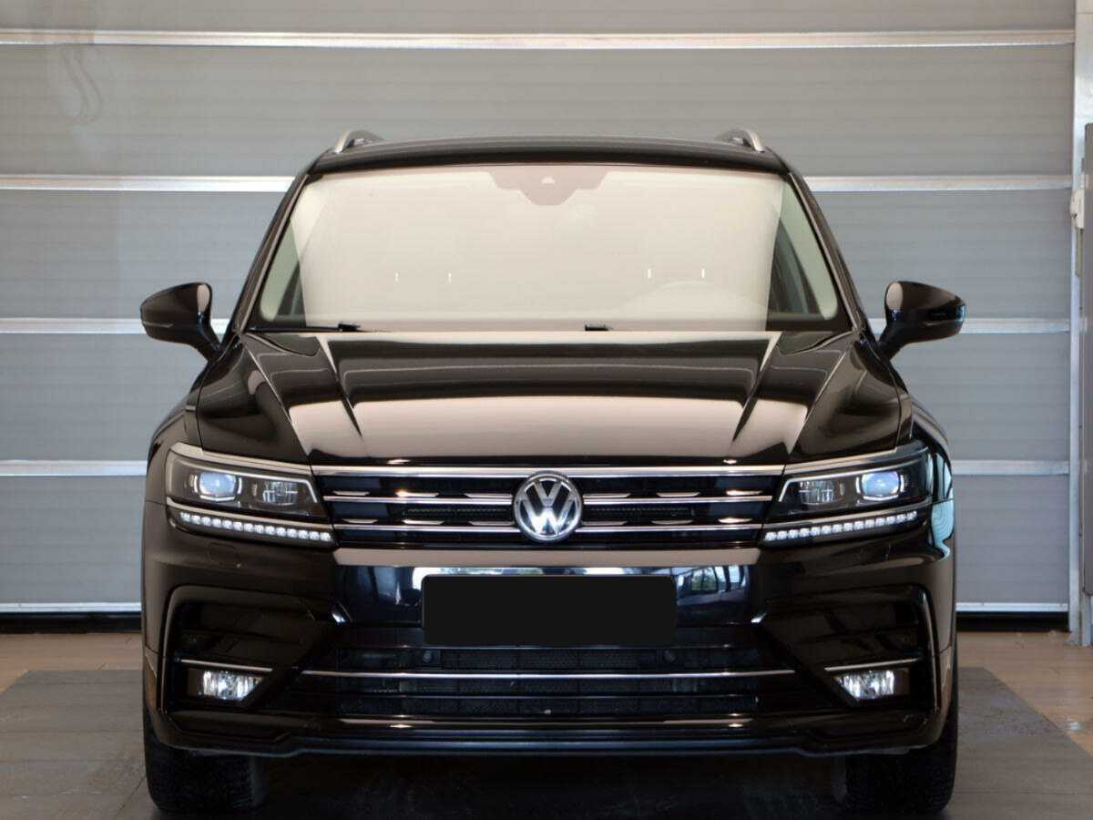 Volkswagen Tiguan 2020 года с пробегом. Фото: #1