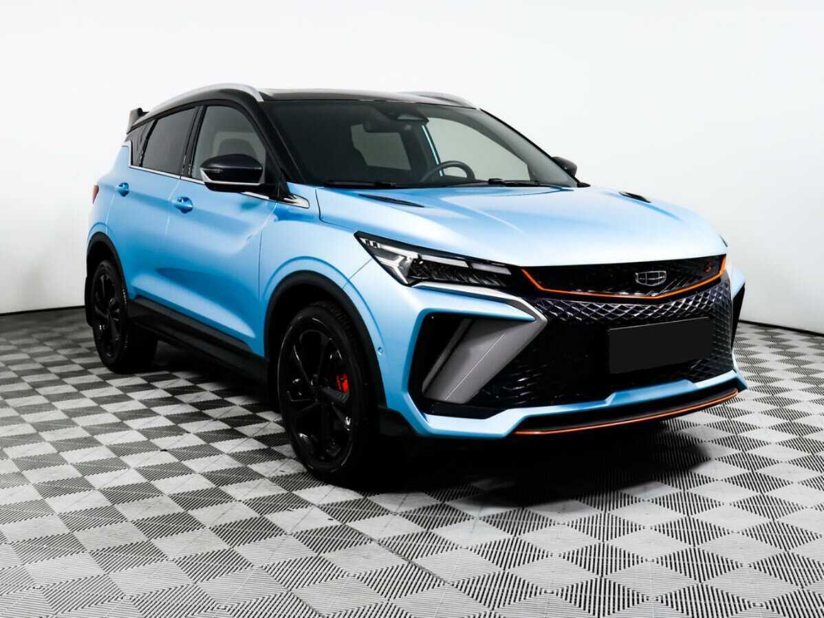 Б/У Джили Кулрэй 2023 года. Фото: #2