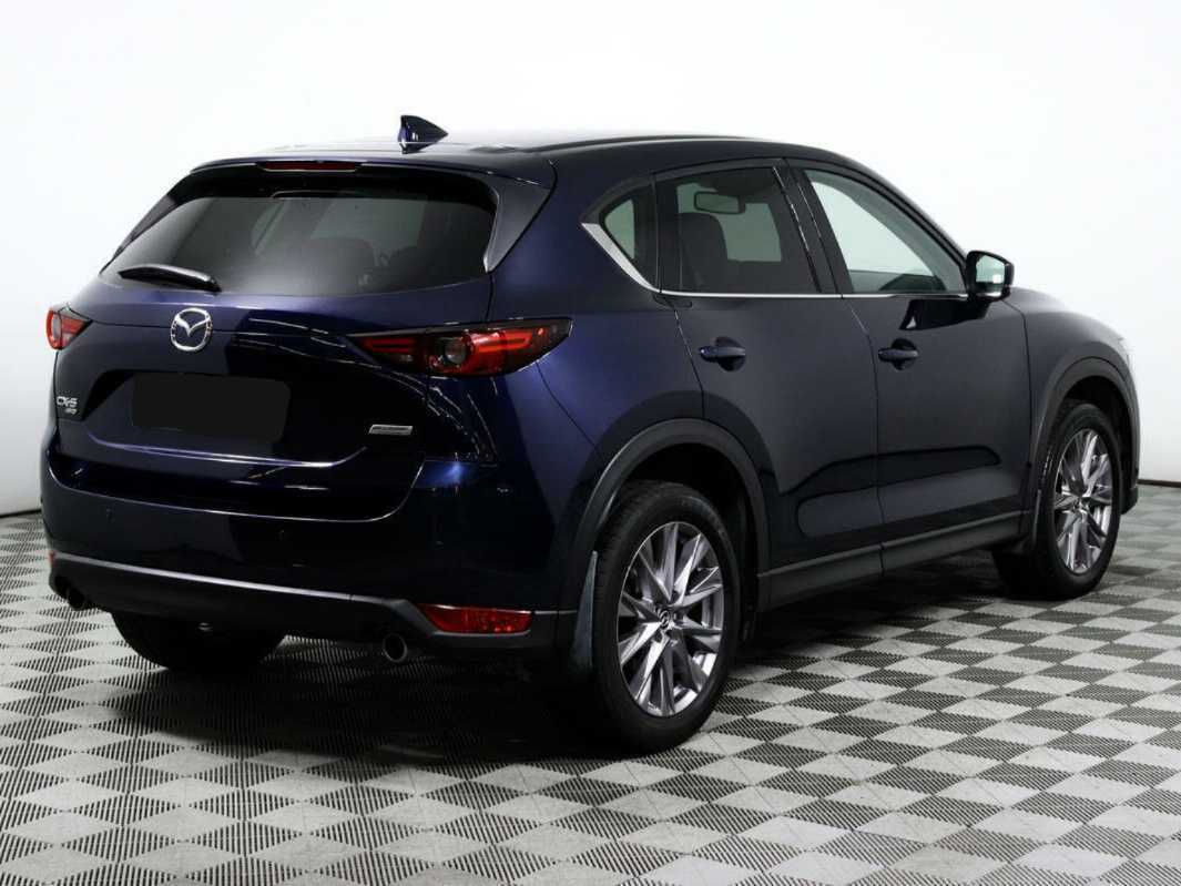 Mazda CX-5 2019 года с пробегом. Фото: #4