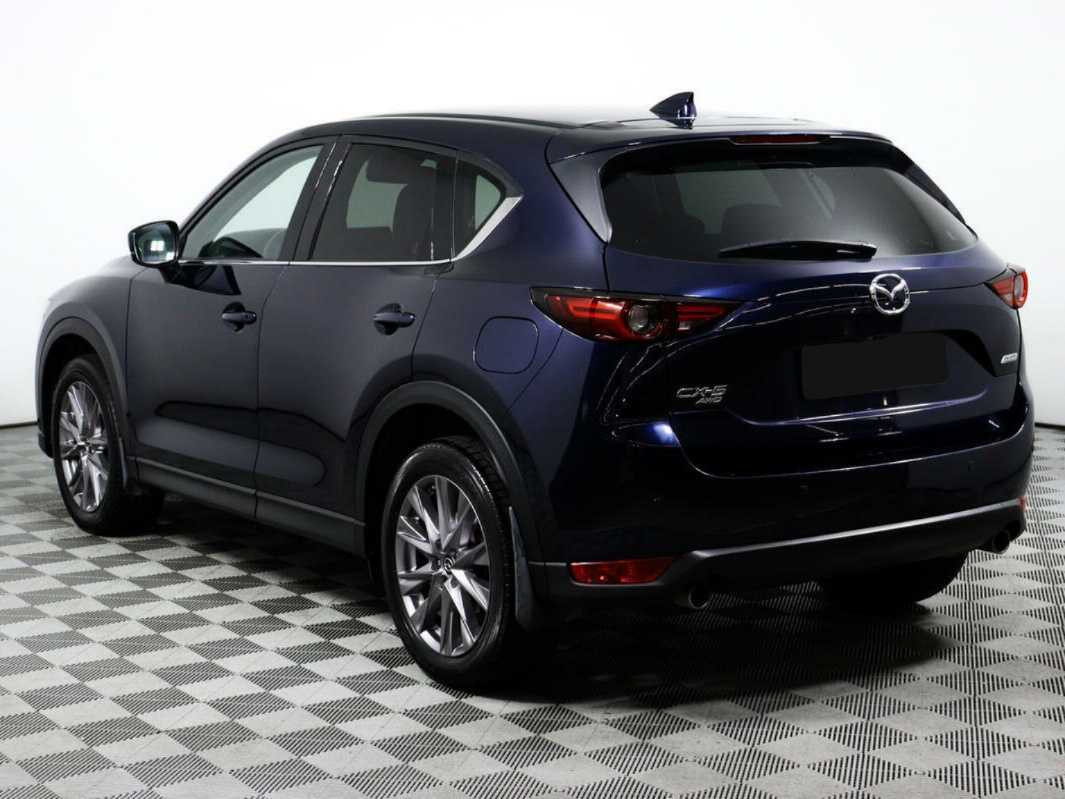 Mazda CX-5 2019 года с пробегом. Фото: #6
