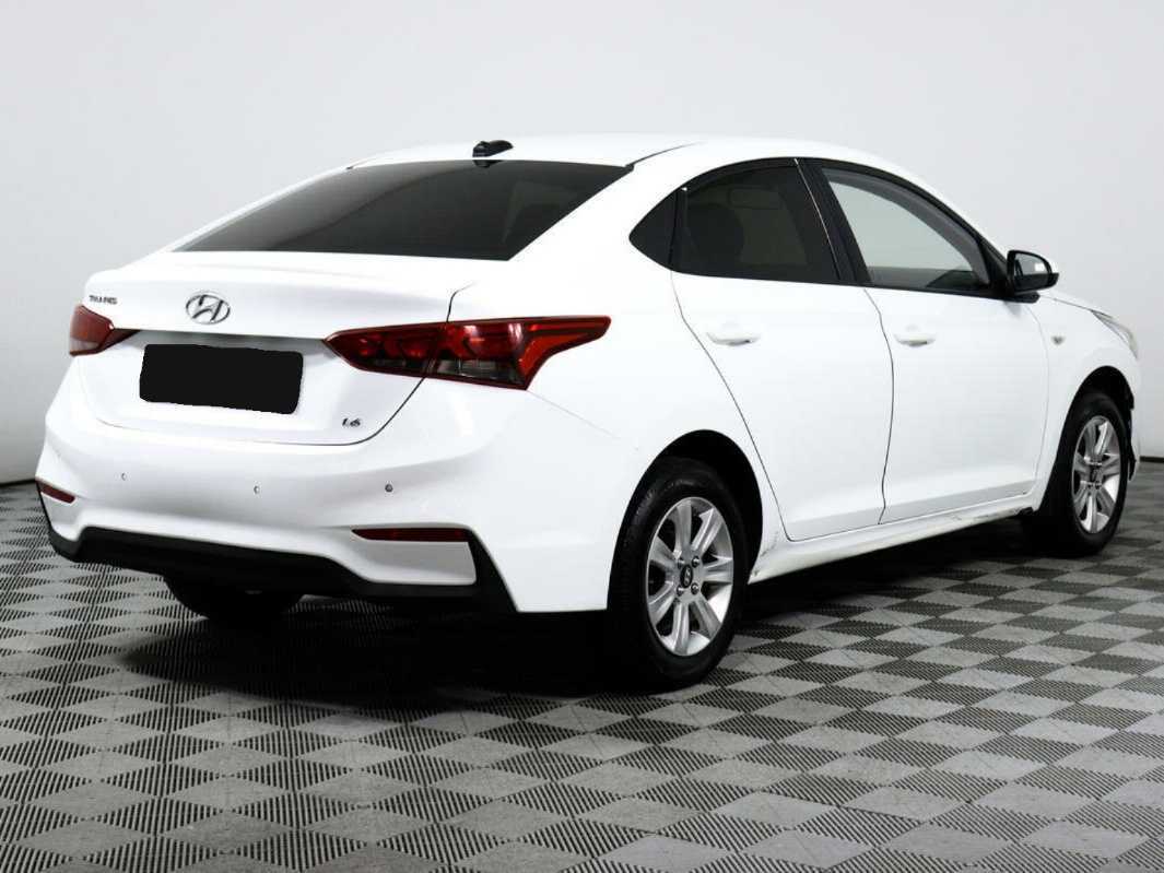 Б/У Хендай Солярис 2019 года. Фото: #4