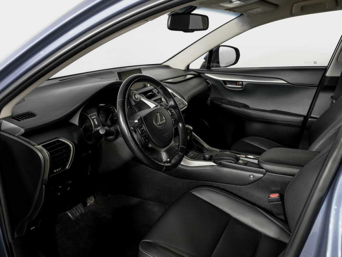 Lexus NX 2016 года с пробегом. Фото: #15