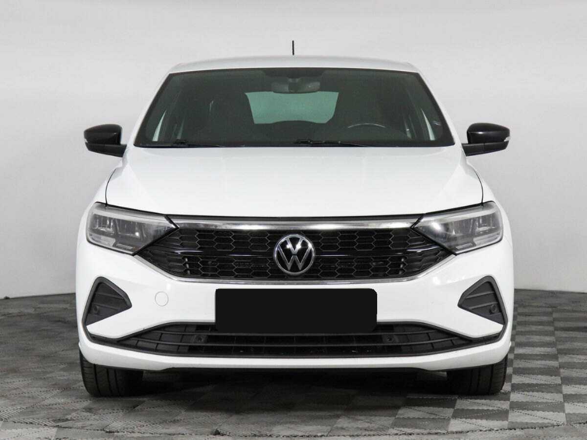 Volkswagen Polo 2021 года с пробегом. Фото: #1