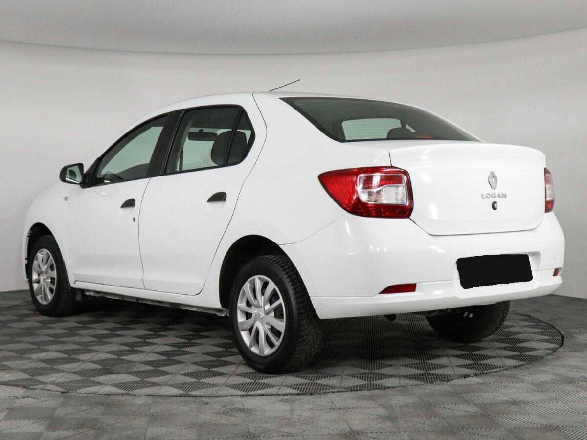 Renault Logan 2020 года с пробегом. Фото: #6