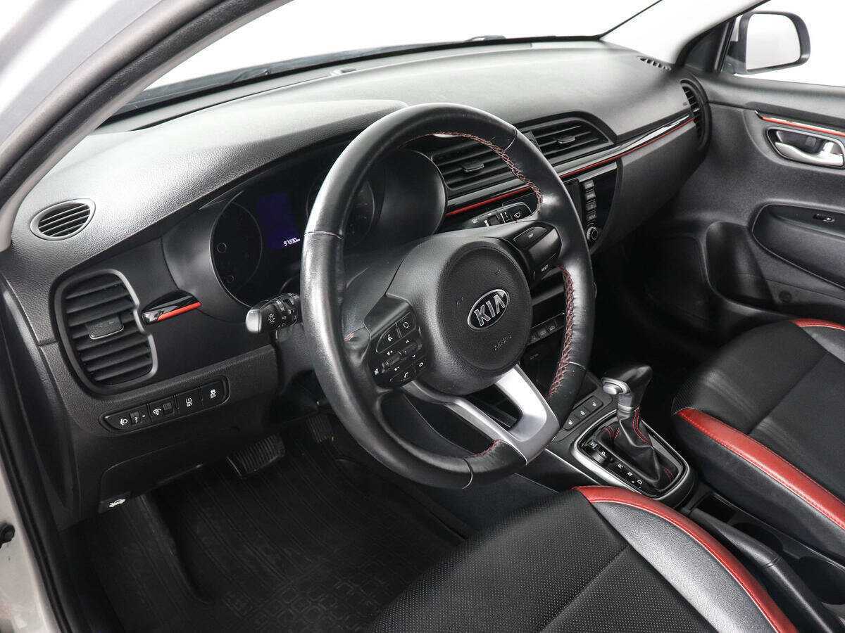 Kia Rio 2019 года с пробегом. Фото: #8