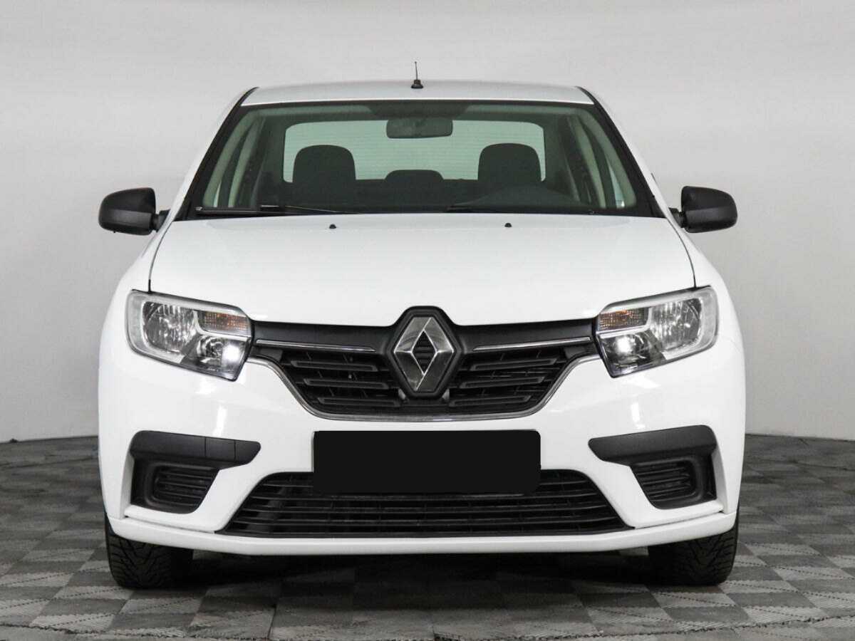Renault Logan 2020 года с пробегом. Фото: #1