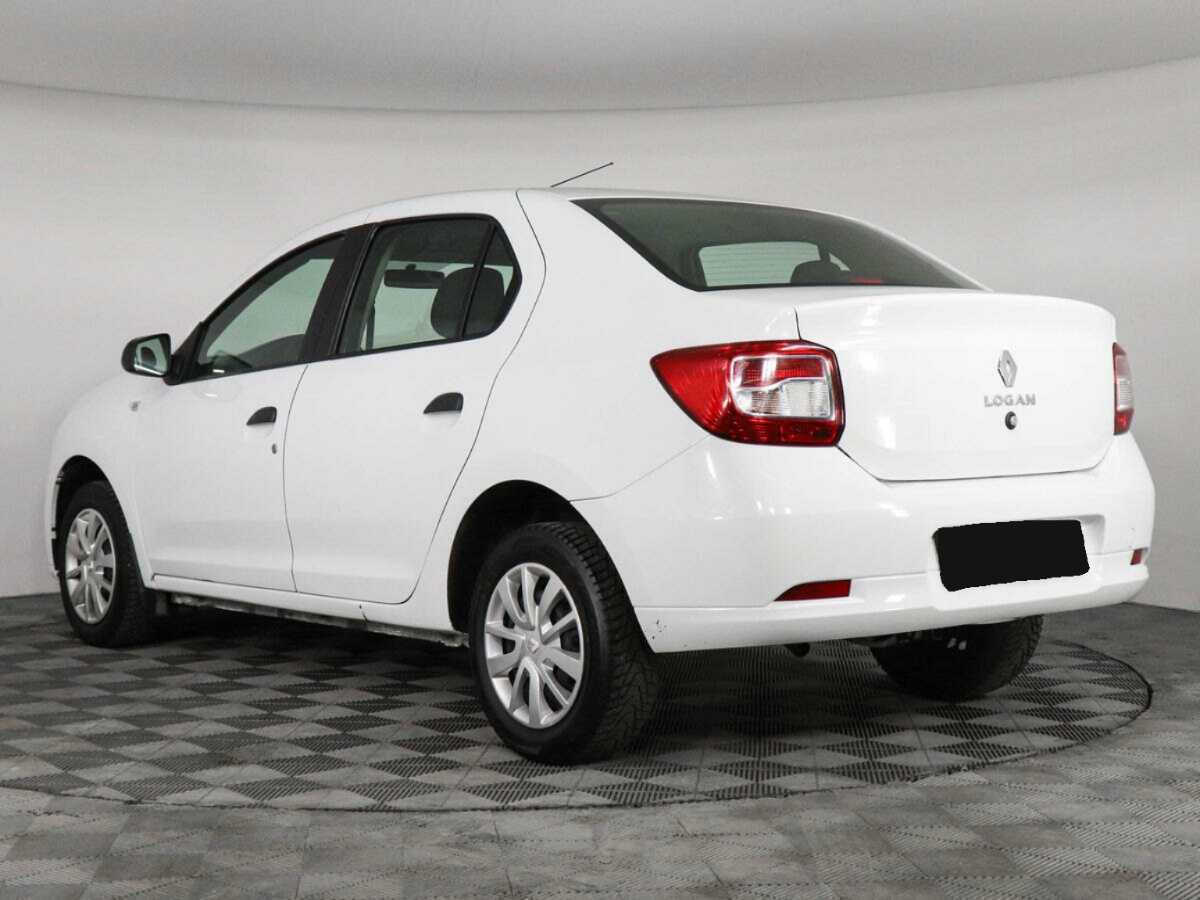 Renault Logan 2020 года с пробегом. Фото: #6