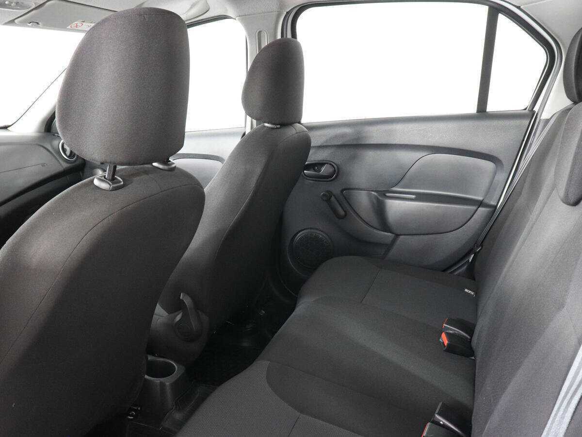 Renault Logan 2020 года с пробегом. Фото: #11