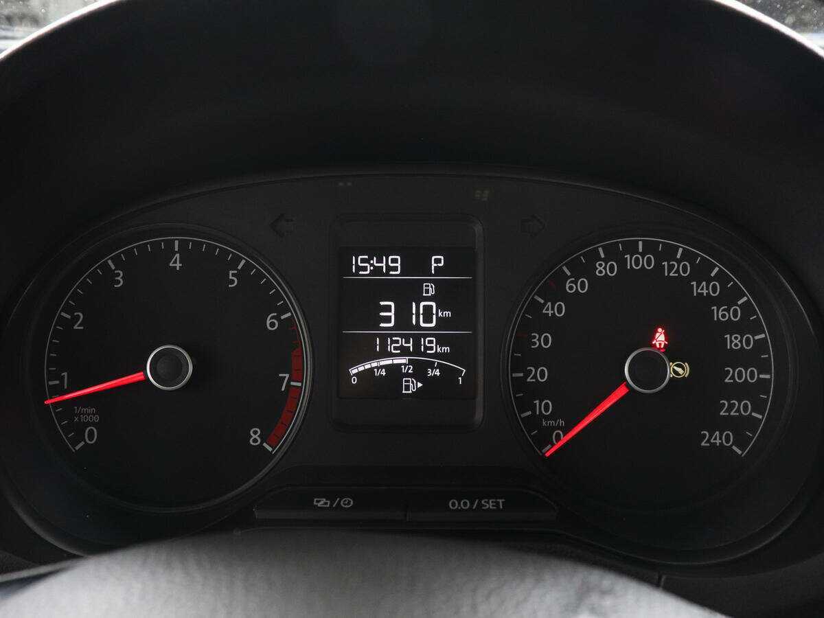 Volkswagen Polo 2015 года с пробегом. Фото: #6