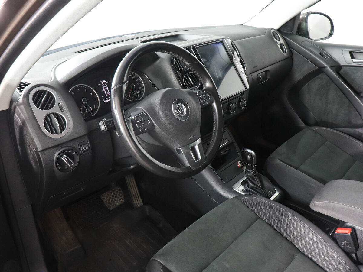 Volkswagen Tiguan 2016 года с пробегом. Фото: #6