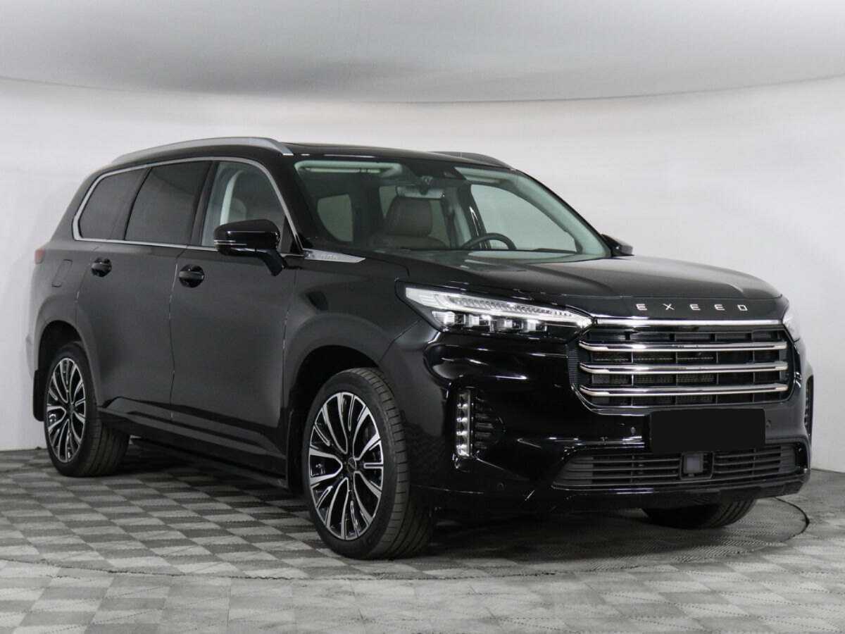 EXEED VX 2022 года с пробегом. Фото: #2