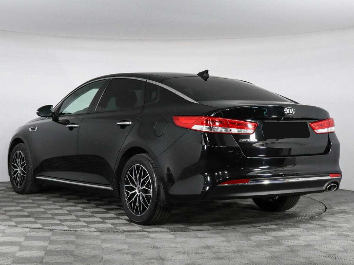 Kia Optima 2016 года с пробегом. Фото: #6