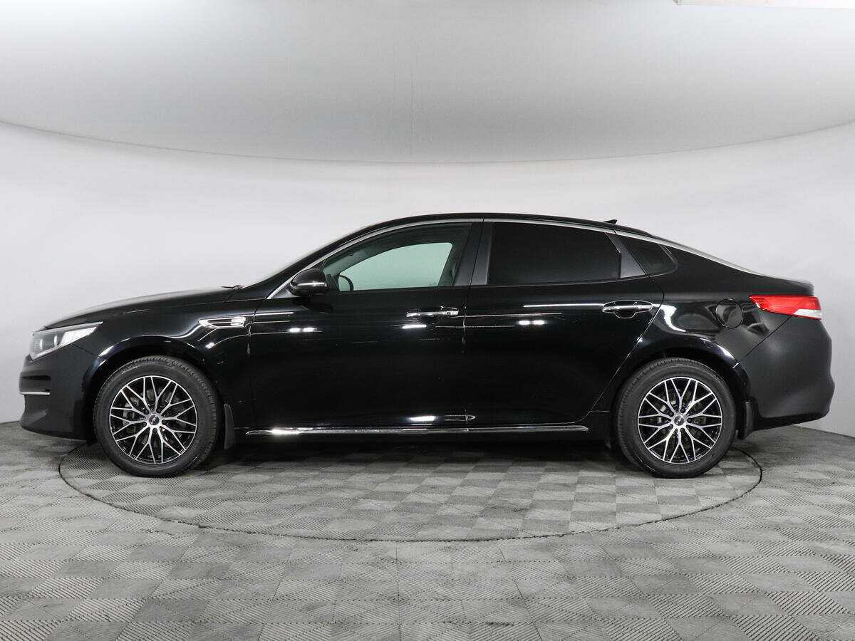 Kia Optima 2016 года с пробегом. Фото: #7