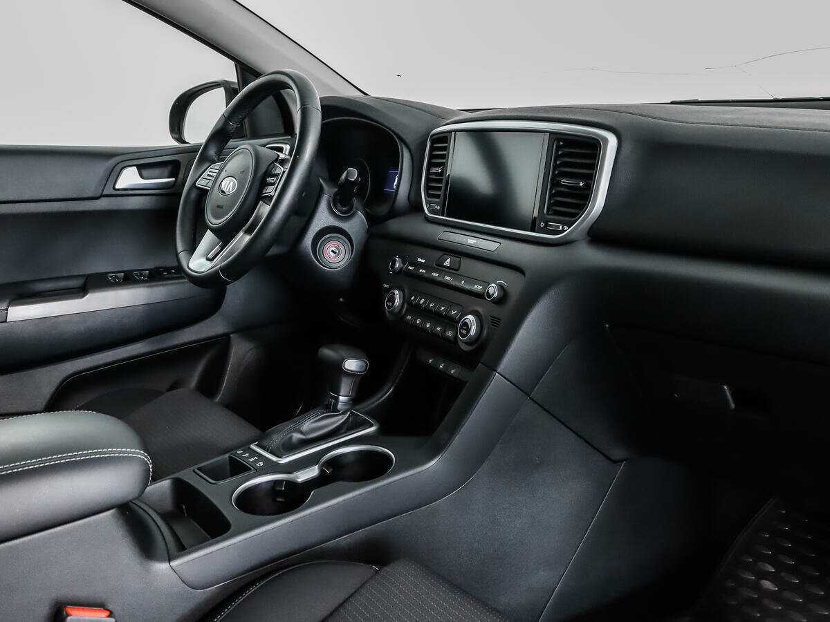 Kia Sportage 2021 года с пробегом. Фото: #10