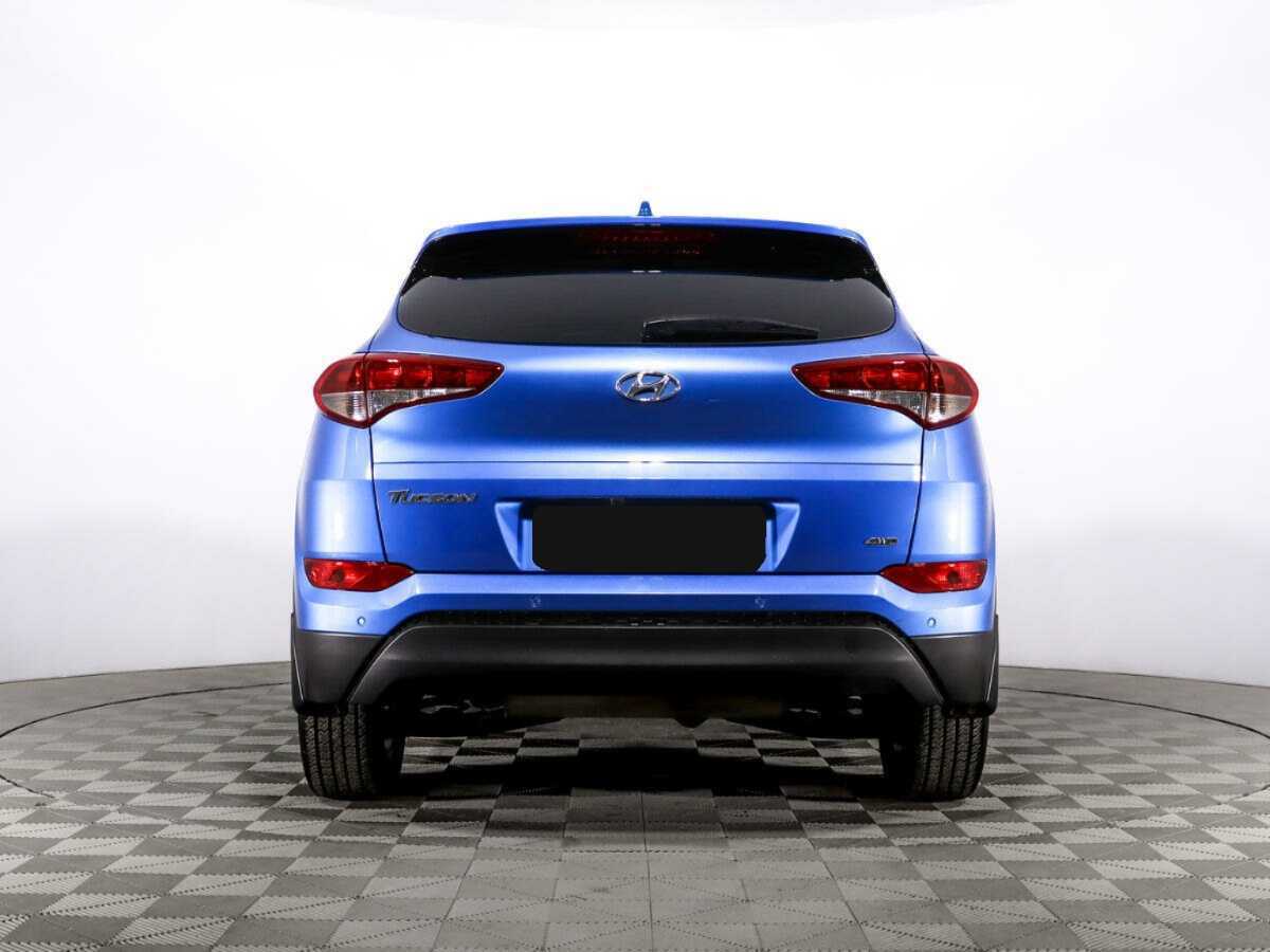 Б/У Хендай Туксон 2017 года. Фото: #5