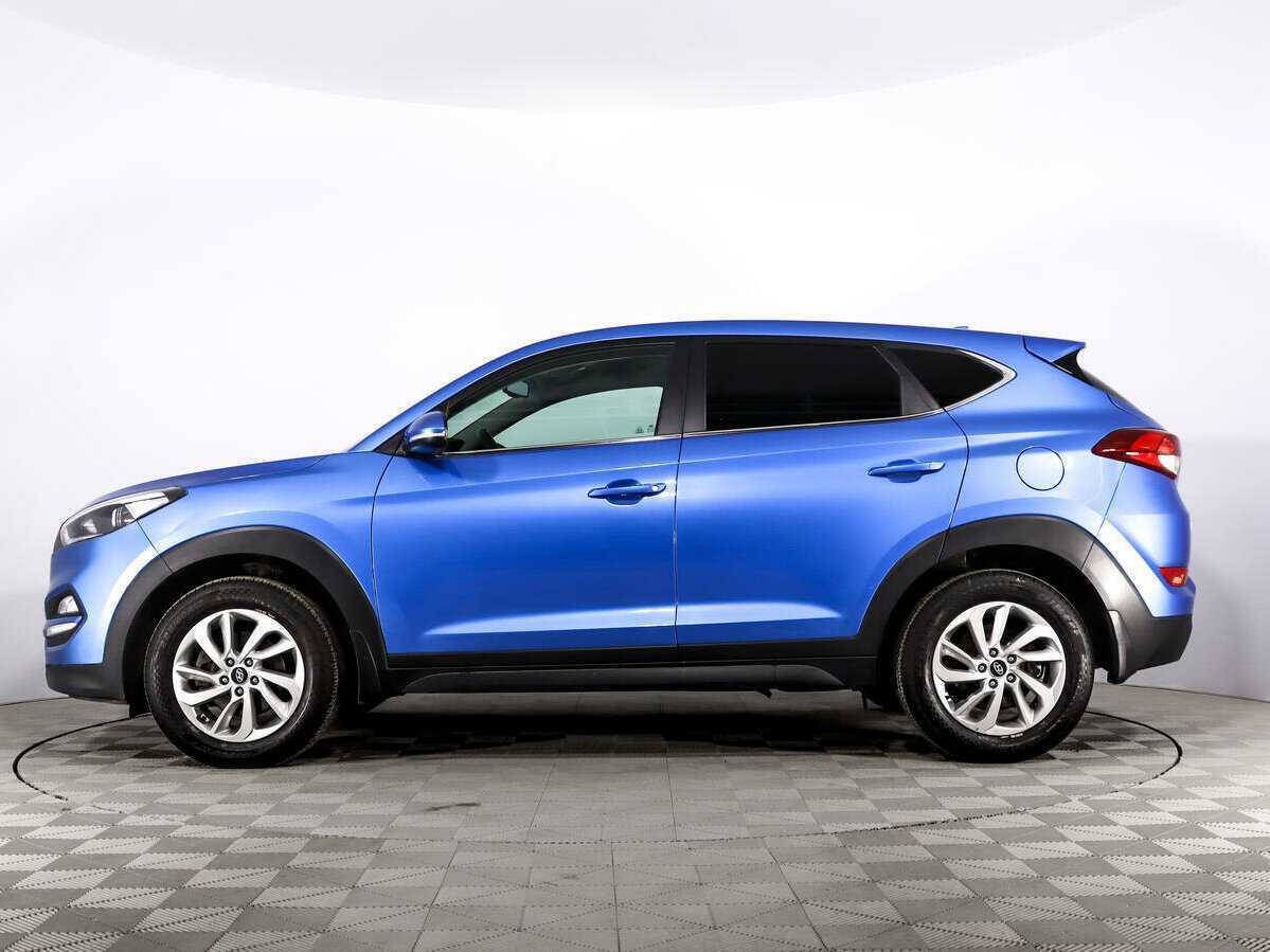 Б/У Хендай Туксон 2017 года. Фото: #7