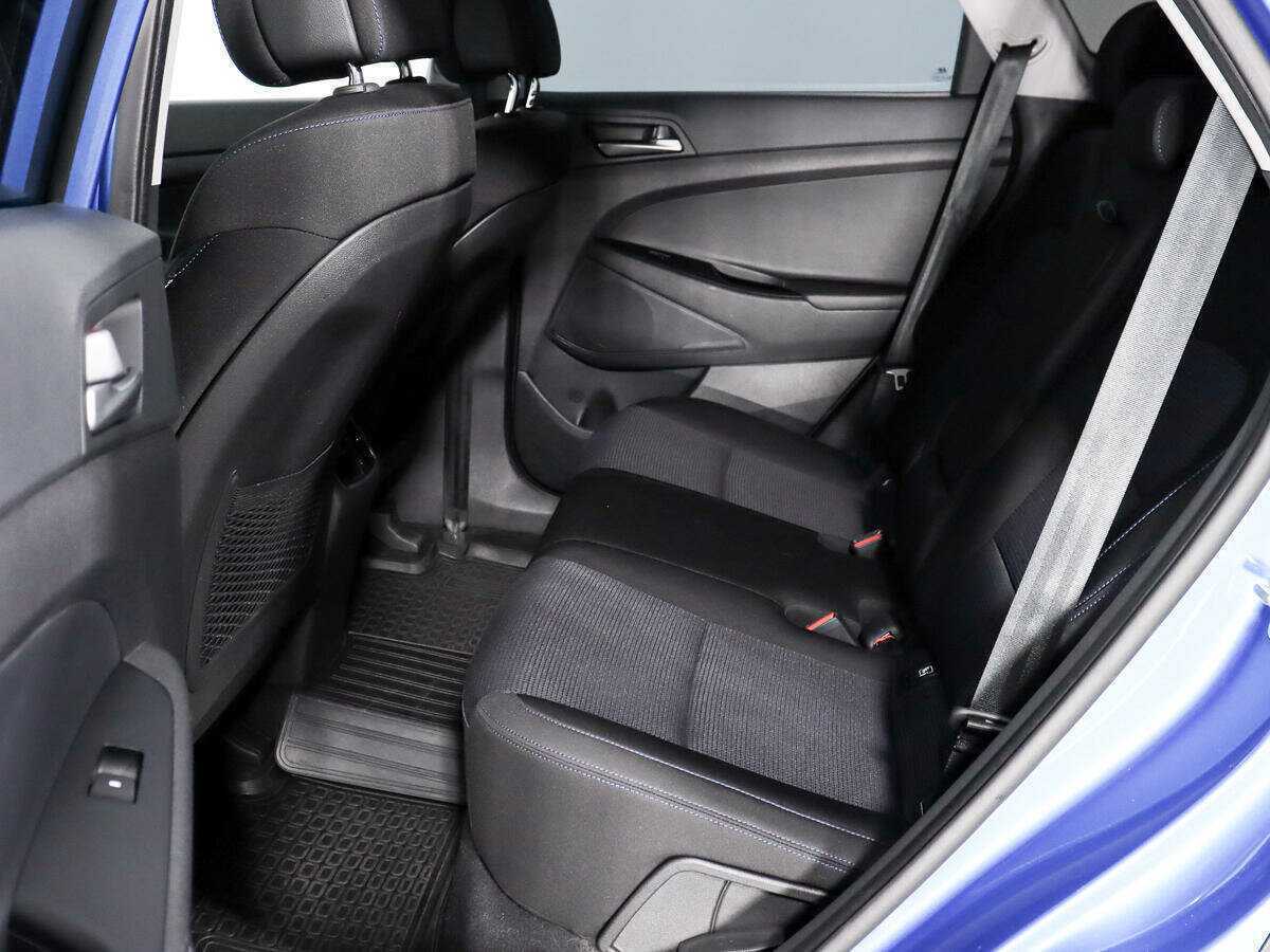 Б/У Хендай Туксон 2017 года. Фото: #9