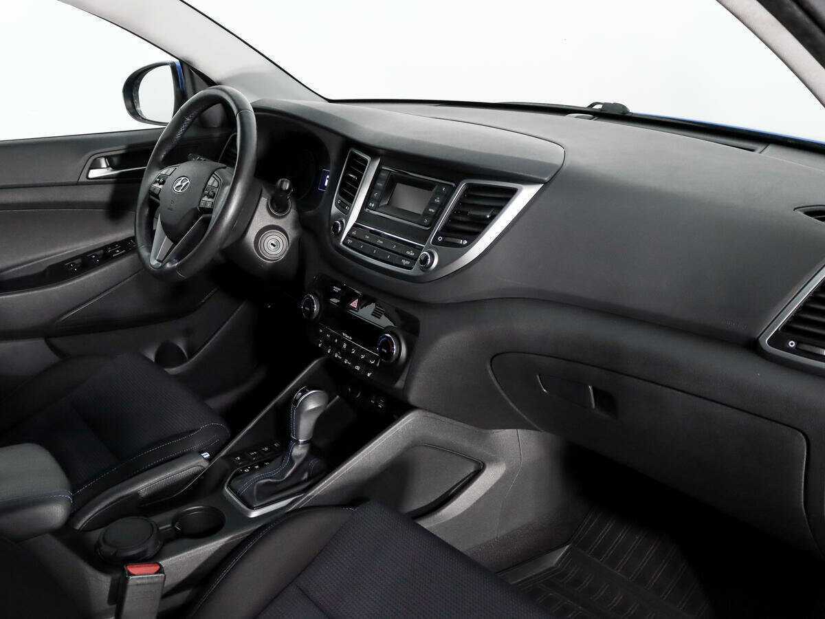 Б/У Хендай Туксон 2017 года. Фото: #10