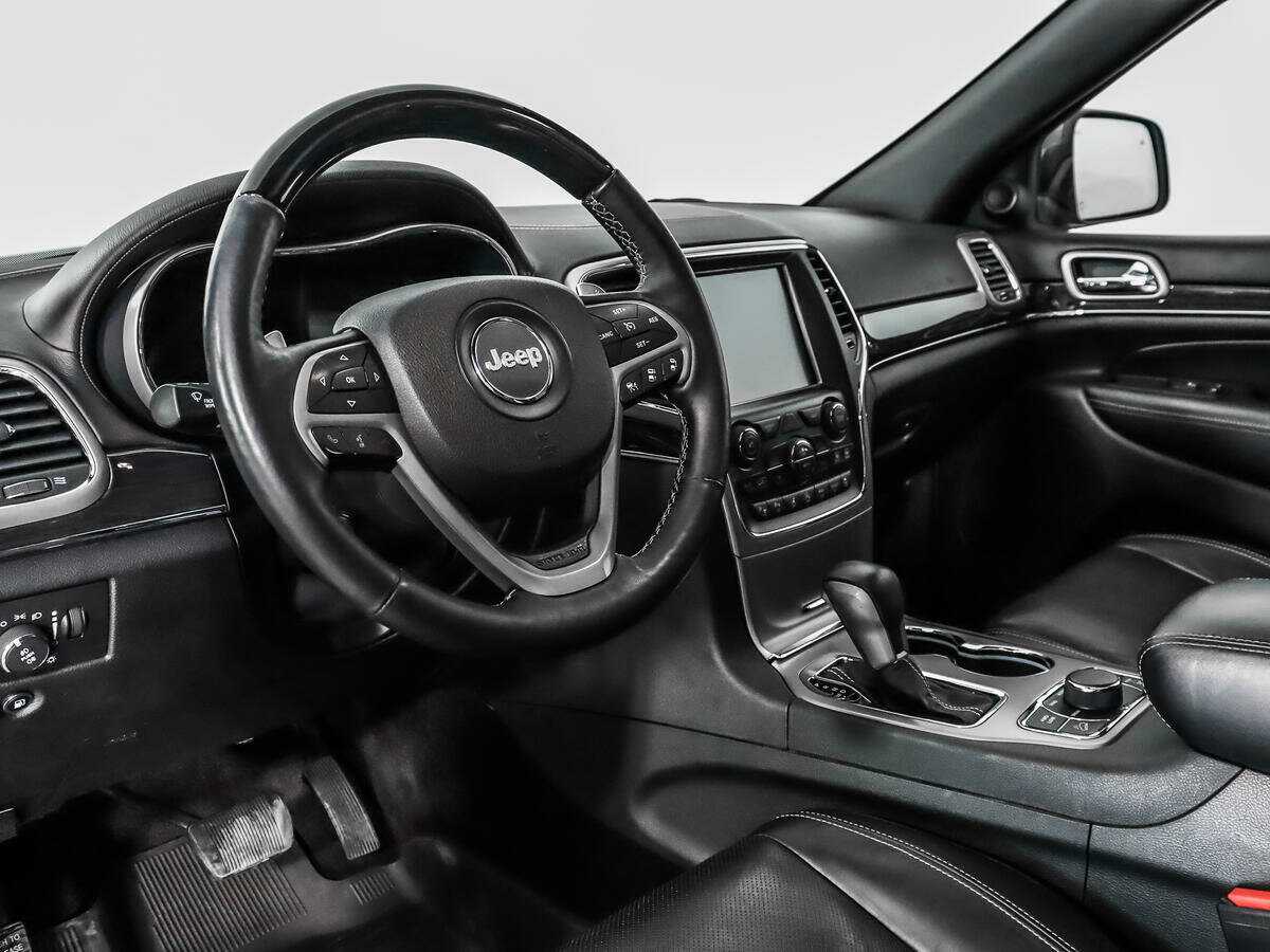Jeep Grand Cherokee 2016 года с пробегом. Фото: #8