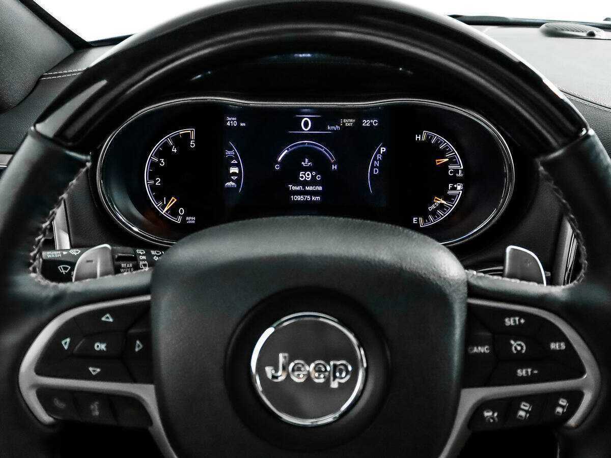 Jeep Grand Cherokee 2016 года с пробегом. Фото: #19