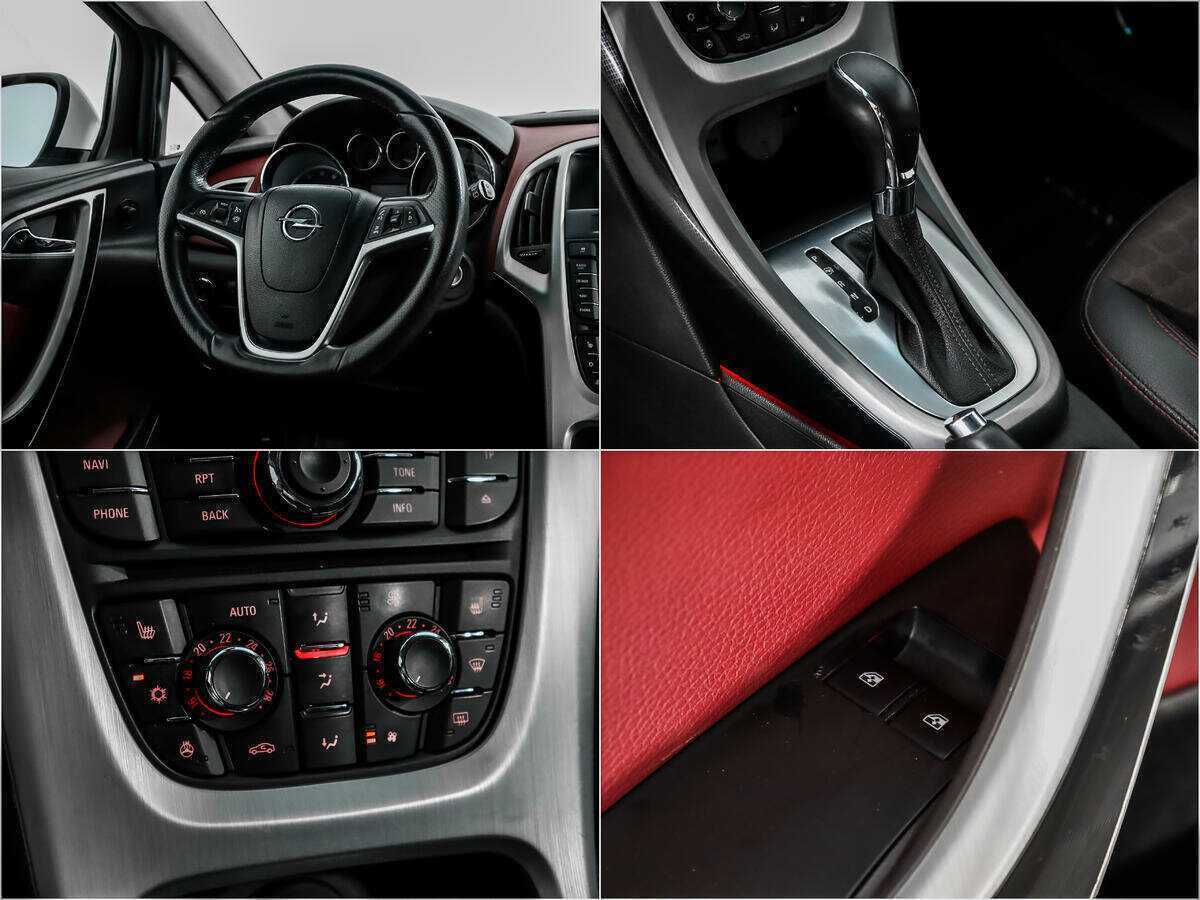 Б/У Опель Астра 2012 года. Фото: #13