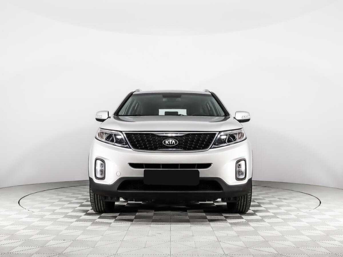 Kia Sorento 2014 года с пробегом. Фото: #1