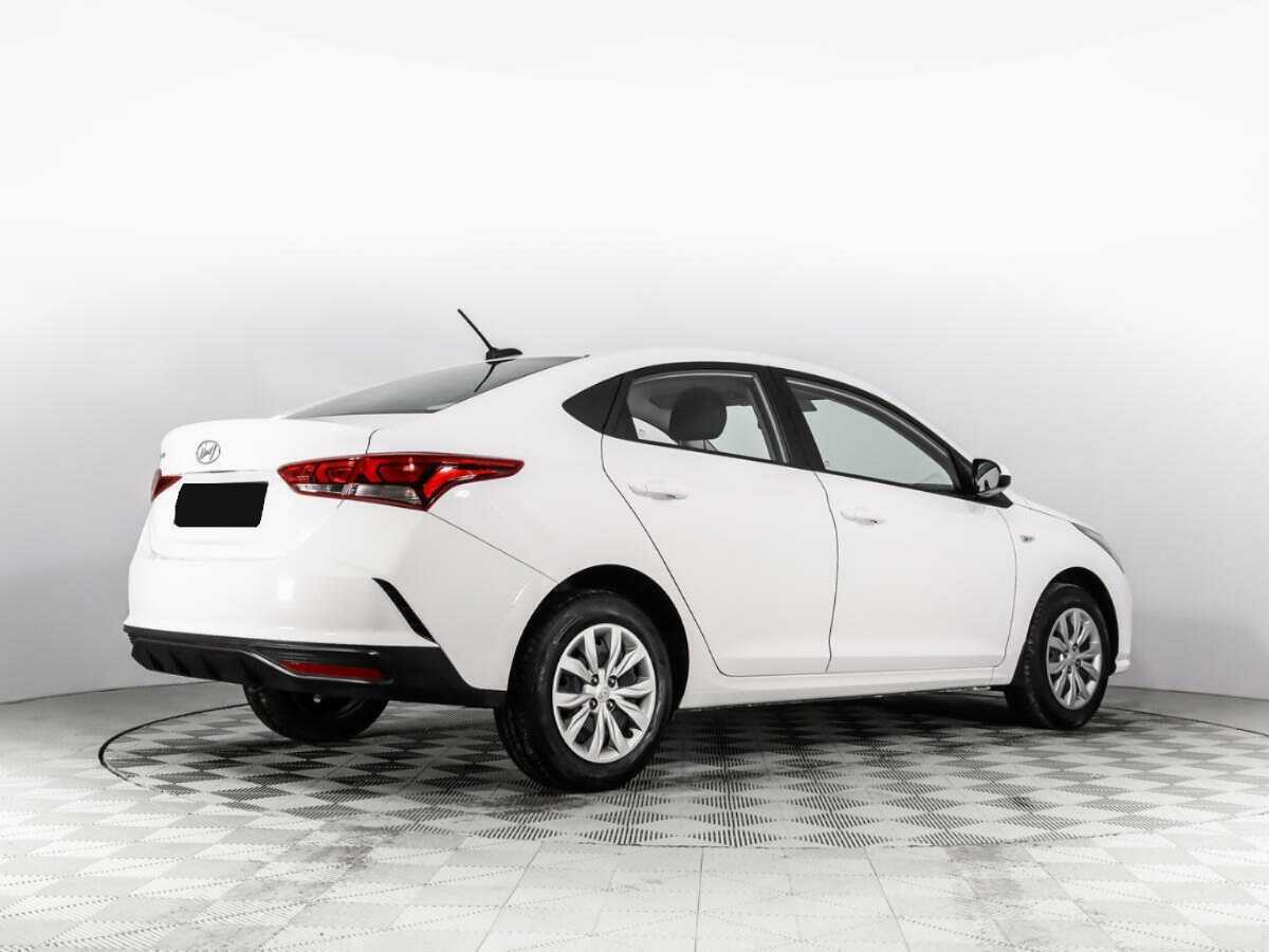 Б/У Хендай Солярис 2021 года. Фото: #4