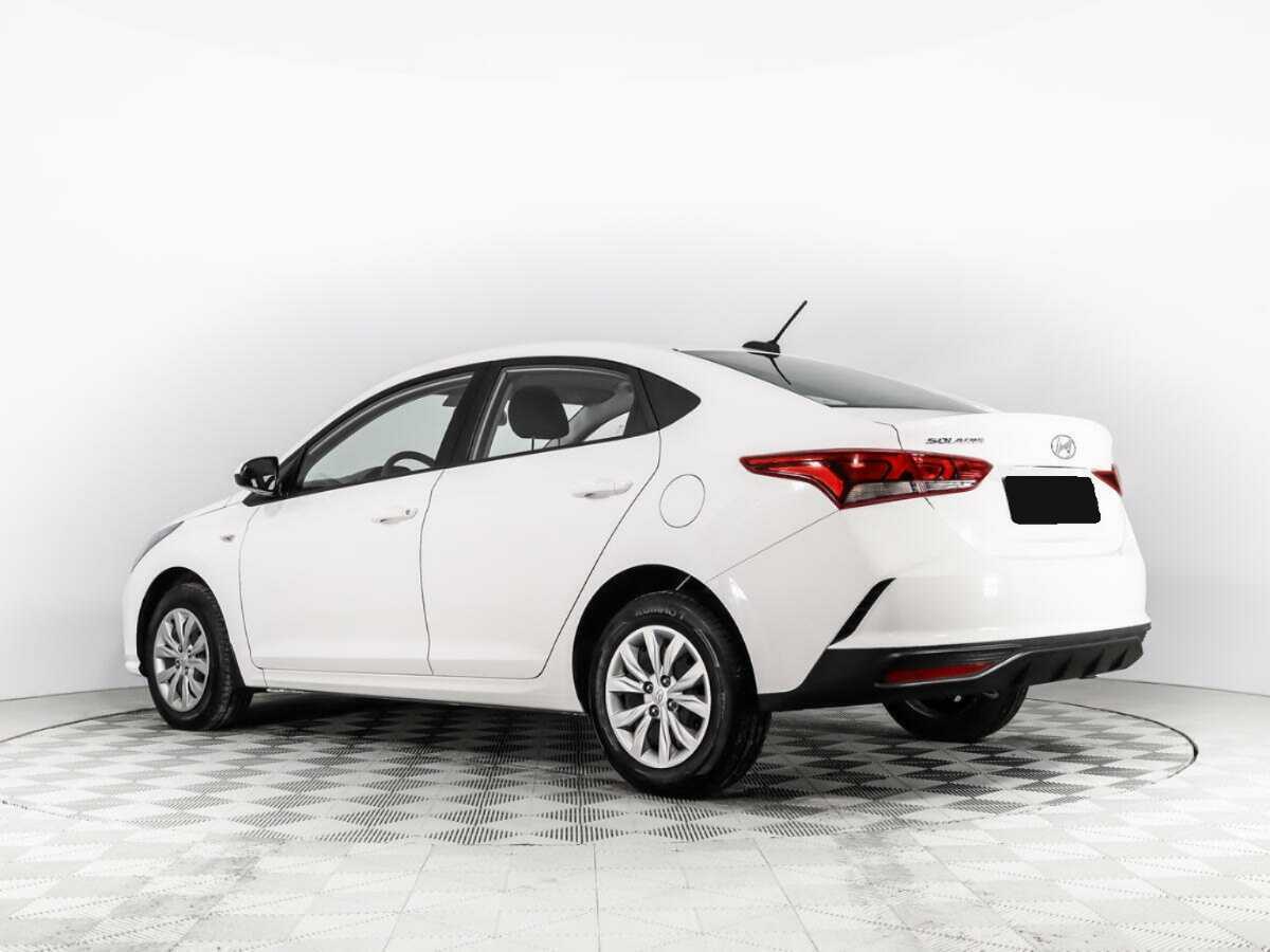 Б/У Хендай Солярис 2021 года. Фото: #6