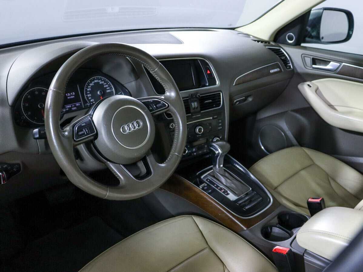 Audi Q5 2012 года с пробегом. Фото: #11
