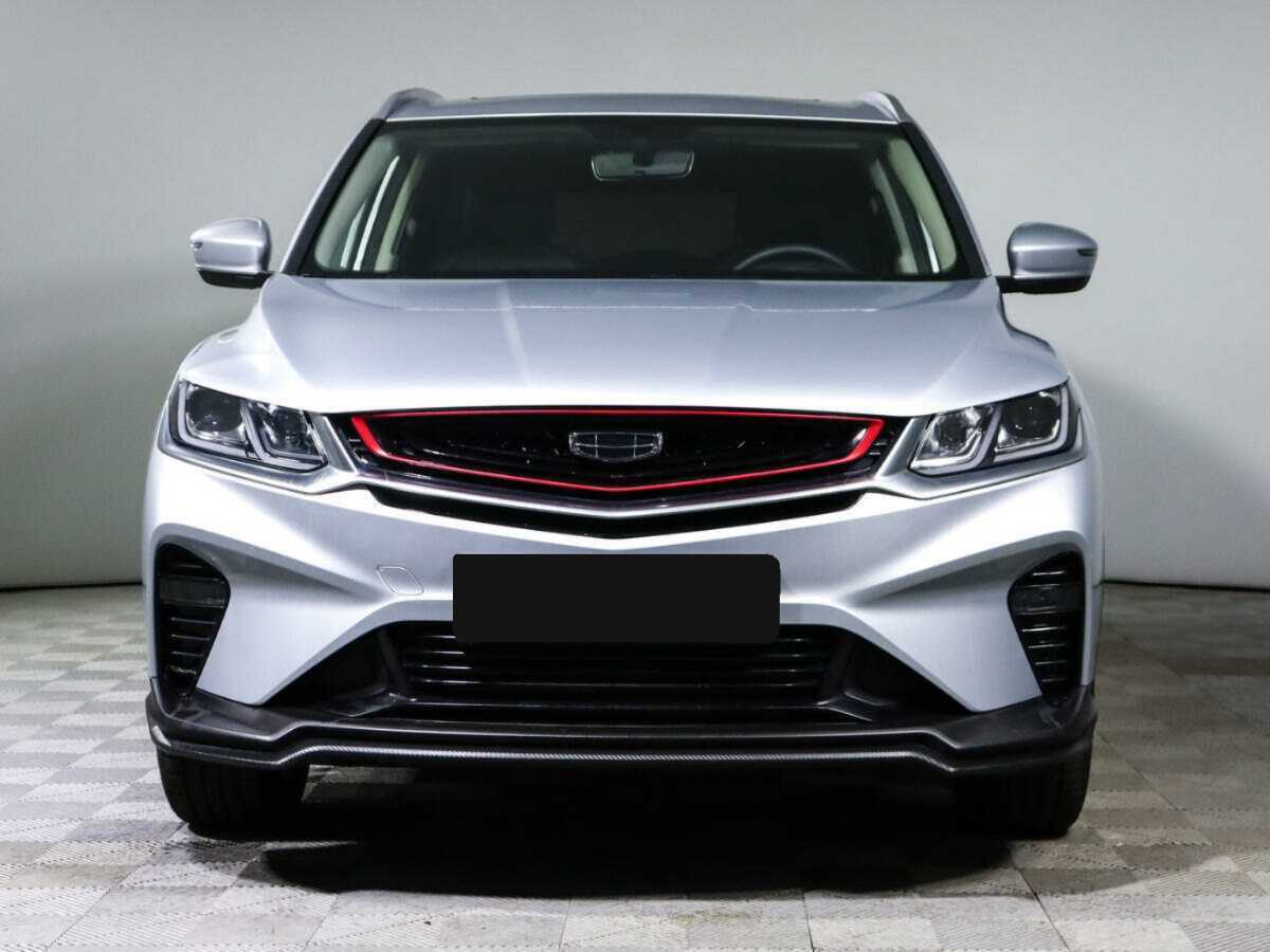 Б/У Джили Кулрэй 2021 года. Фото: #1