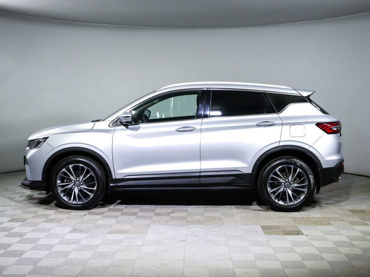 Б/У Джили Кулрэй 2021 года. Фото: #7