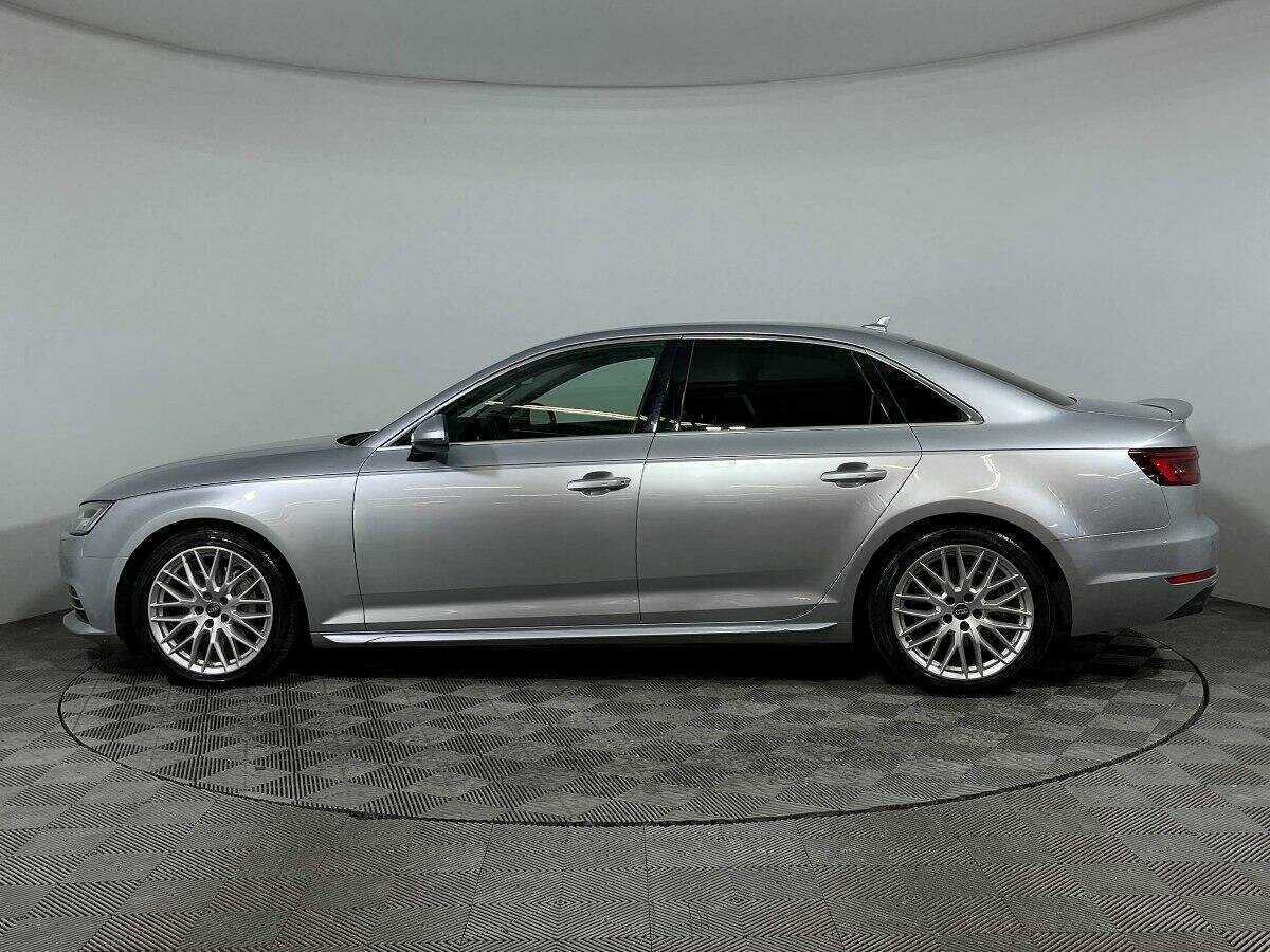 Audi A4 2018 года с пробегом. Фото: #7
