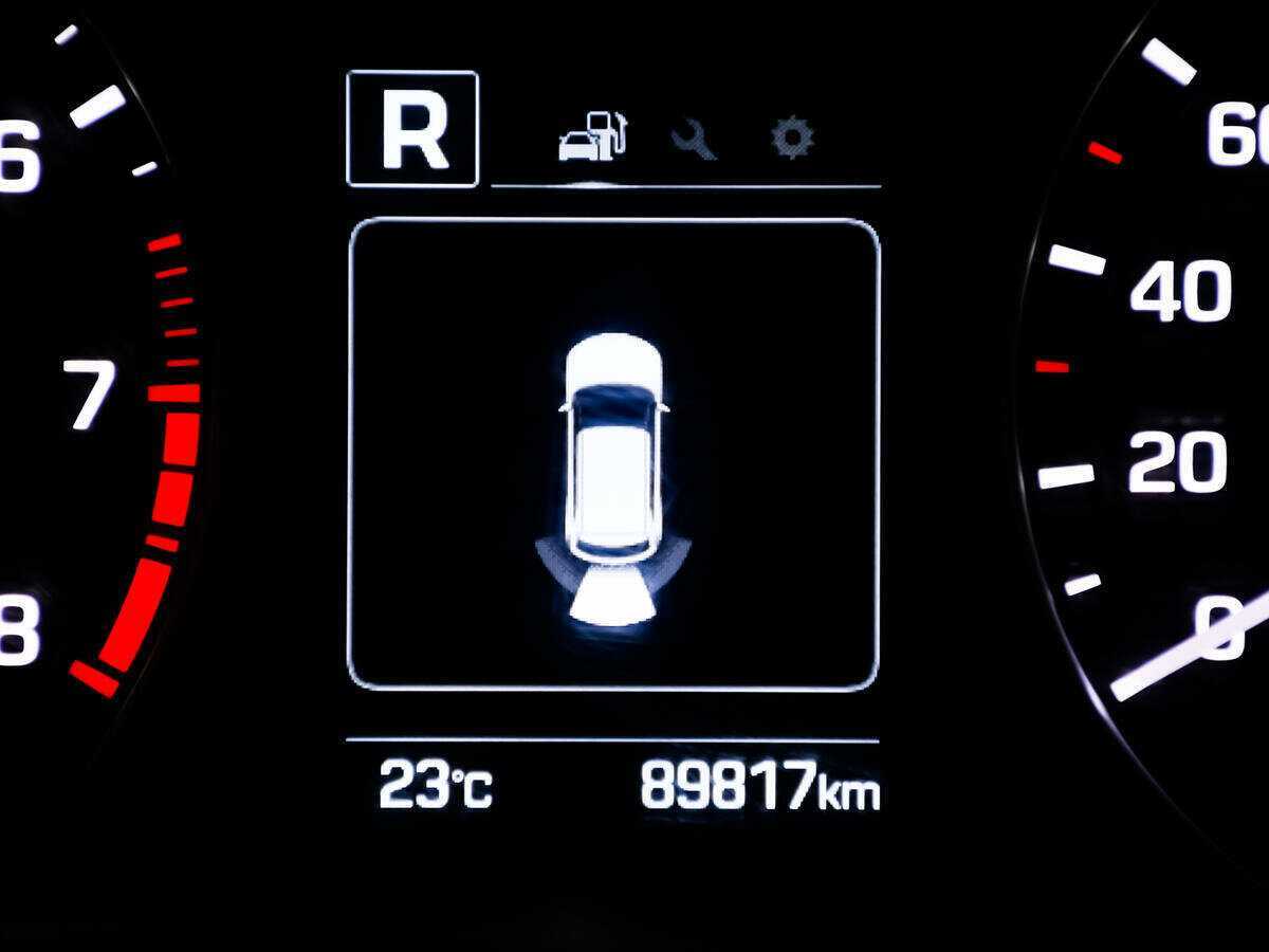 Б/У Хендай Крета 2018 года. Фото: #14