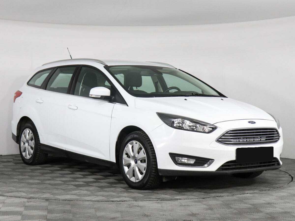 Ford Focus 2018 года с пробегом. Фото: #2
