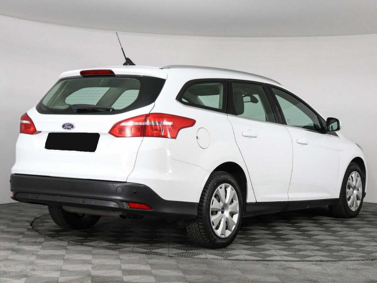 Ford Focus 2018 года с пробегом. Фото: #4