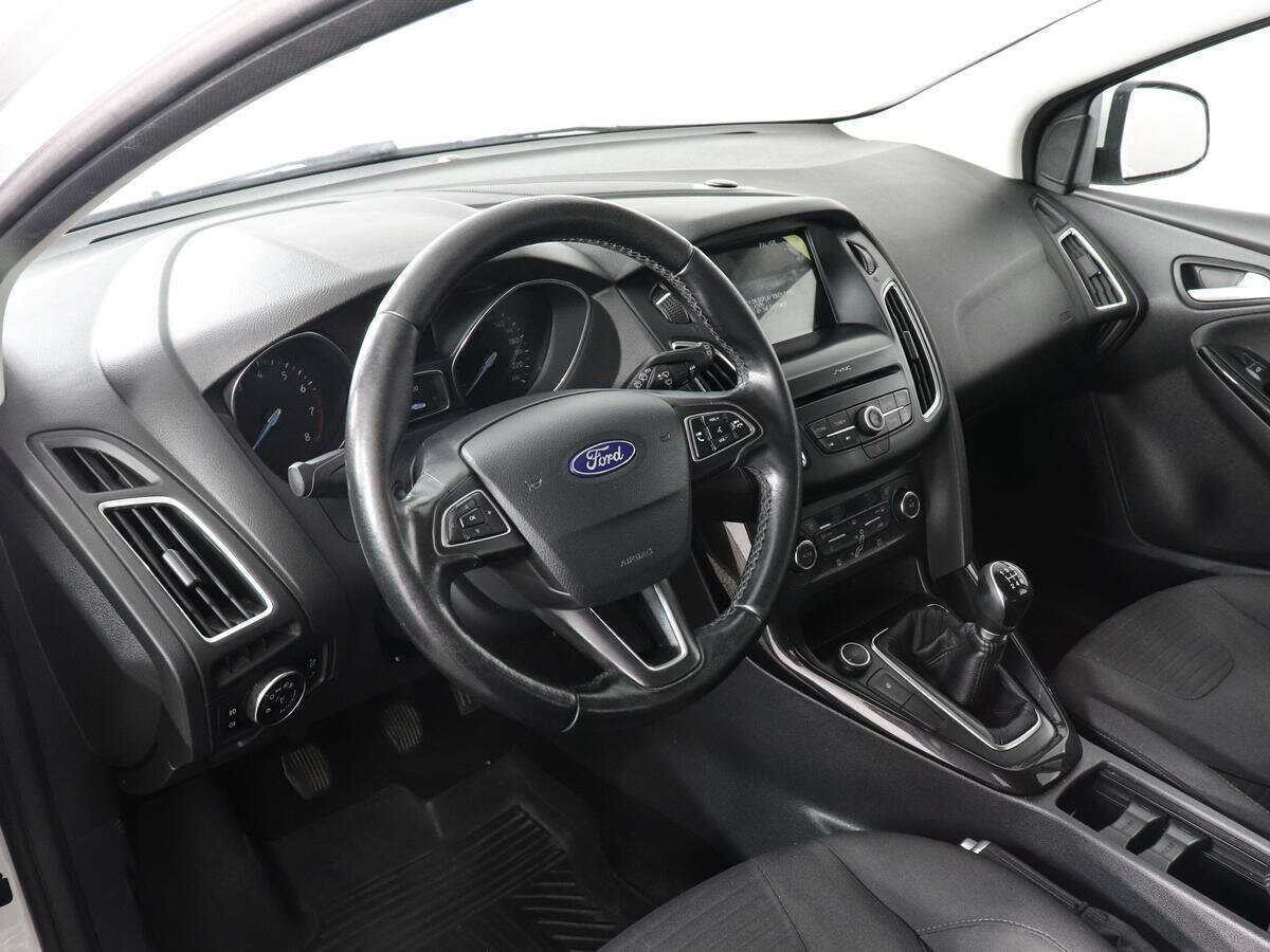 Ford Focus 2018 года с пробегом. Фото: #8